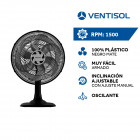 Ventilador de Pie VPP2021N 20” Philco