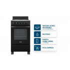 Cocina Multigas Sansei Essentia  50cm Negra