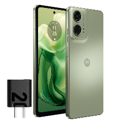 Celular G24 Ice Green 128GB Motorola