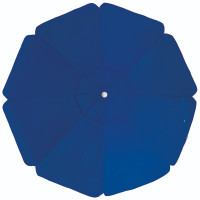 Sombrilla Parasol Mor 2m Azul con Bolsa