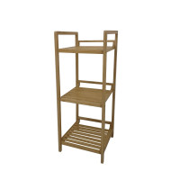 Estantería Atma Home Bambú 3 Niveles