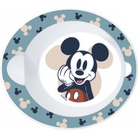Set De Dos Piezas Plato + Cuchara Mickey Disney Baby