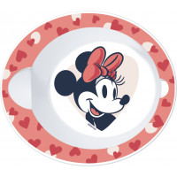 Set De Dos Piezas Plato + Cuchara Minnie Disney Baby