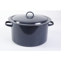 Olla Oster Enlozada Grande Negra