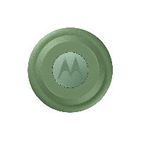 Nano Tag Motorola Bluetooth Verde