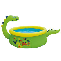Pileta Inflable Con Forma de Dinosaurio 1143L Infantil Proline 