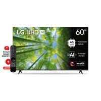 Smart Tv 60 Pulgadas Ultra Hd AI ThinQ Procesador Inteligente LG