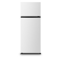 Heladera Top Mount Hisense 205L Blanca