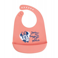 Babero Silicona Minnie Disney Baby
