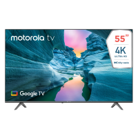 Smart TV 55 Pulgadas Motorola 4K Google Tv