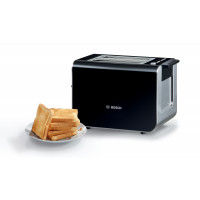 BOSCH TOSTADORA DISPLAY LED CON MEMORIA NEGRO