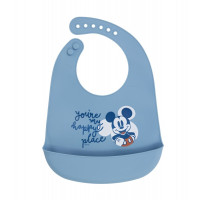Babero Silicona Mickey Disney Baby