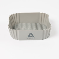 Recipiente Silicona Atma Para Freidora De Aire Gris
