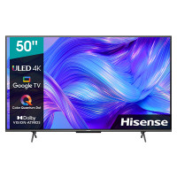 Smart Tv Uled 4K 50 Pulgadas Google Tv Hisense