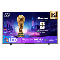Smart TV Hisense 55 Pulgadas Qled 4K Google TV