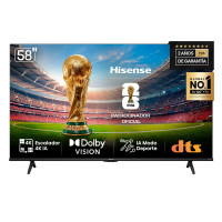 Smart TV Hisense 58 Pulgadas 4K Dolby Vision VIDAA