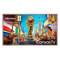 Smart Tv 65 Pulgadas Hisense CanvasTV 4K QLED Google TV