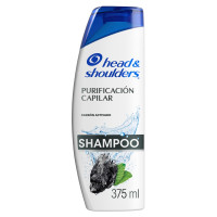 Shampoo Head & Shoulders Purificación Capilar Control Caspa 375 ml