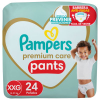 Pañales Pampers Premium Care Pants XXG 24 unidades