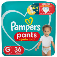 Pañales Pampers Premium Care Pants G 36 unidades