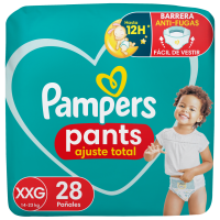 Pañales Pampers Premium Care Pants XXG 28 unidades