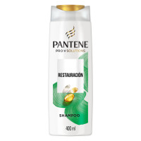 Shampoo Pantene Restauración Pro-v Solutions 400 Ml