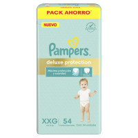 Pañales Pampers Deluxe Protection XXG 54 unidades