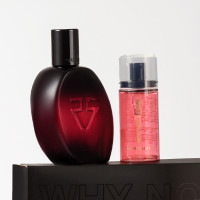 Set Perfume Sarkany Why Not Desire Edp 100 ML+ Body Splash 50 ML