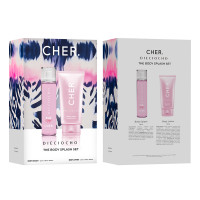 Set Body Splash Cher Dieciocho 100ML+ Body Lotion Mini Cofre