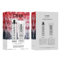 Set Perfume Cher Body Splash 100ml + Body Lotion Veinte 150ml Mini Cofre