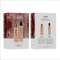 Perfume Cher Onyx Body Splash 200 ml + Body Lotion 200 ml mini cofre
