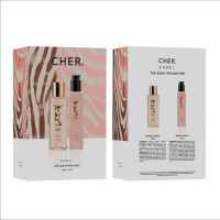 Perfume Cher Zarci Body Splash 200ML + Body Lotion 200ML mini cofre