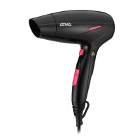 Secador de Pelo Atma Shine Travel 1200W Negro