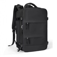 Mochila de Viaje Carry On 30 Litros Poliester Negra Proline