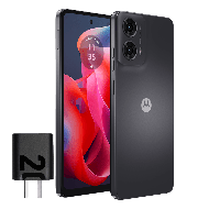 Celular G24 Matte Charcoal 128GB Motorola