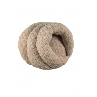 Cama Cucha Ultra Confort Redonda Para Mascotas Proline 63X63CM