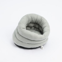 Cama Tipo Nido Proline Para Mascotas Pequeñas Felpa Suave