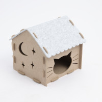 Casa Para Gatos Proline De Fieltro