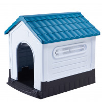 Casa Cucha Para Mascotas Proline Con Ventilación Lateral 84X70X76 CM 