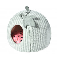 Cama Cucha Para Gatos Proline Diseño De Sandía Verde