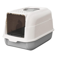 Litera Proline Gatos Cerrada Con Entrada Frontal Blanco