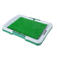 Bandeja Sanitaria Con Césped Sintético Con Marco Proline