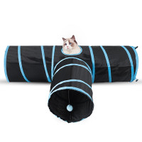 Tunel Plegable Para Gatos Proline 