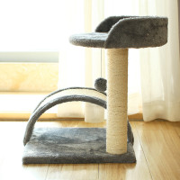 Rascador Para Gatos Proline de Felpa Suave