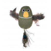 Juguete Ave Interactivo Con Sonido Para Gatos Proline