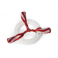 Juguete Aro Luminoso Glow in the Dark Para Perros Proline