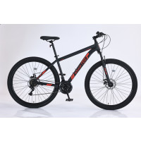 BICICLETA MTB ACERO 29 SHIFTER ULTRA 21VEL AZUL TALLE 18