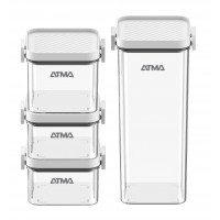 SET DE FRASCOS HERMETICOS 420ML/420ML/600ML/1770ML