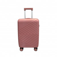 Valija Mediana 24 Pulgadas Rosa