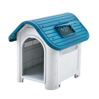 Casa Cucha Para Mascotas Proline Con Ventilación Lateral 107x83x96 CM